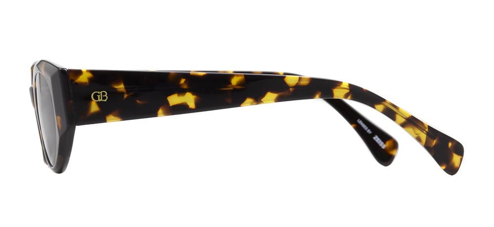 GOLDBERRY GBGNŞ 4544-C.02 Güneş Genç Kadın Oval Çerçeveli Asetat UV400 - 3