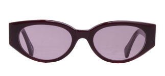 GOLDBERRY GBGNŞ 4544-C.03 Güneş Genç Kadın Oval Çerçeveli Asetat UV400 