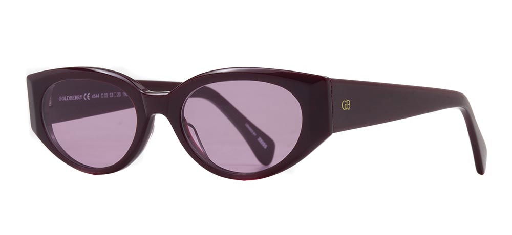 GOLDBERRY GBGNŞ 4544-C.03 Güneş Genç Kadın Oval Çerçeveli Asetat UV400 - 2