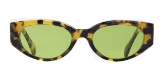 GOLDBERRY GBGNŞ 4544-C.13 Güneş Genç Kadın Çekik Çerçeveli Asetat UV400 