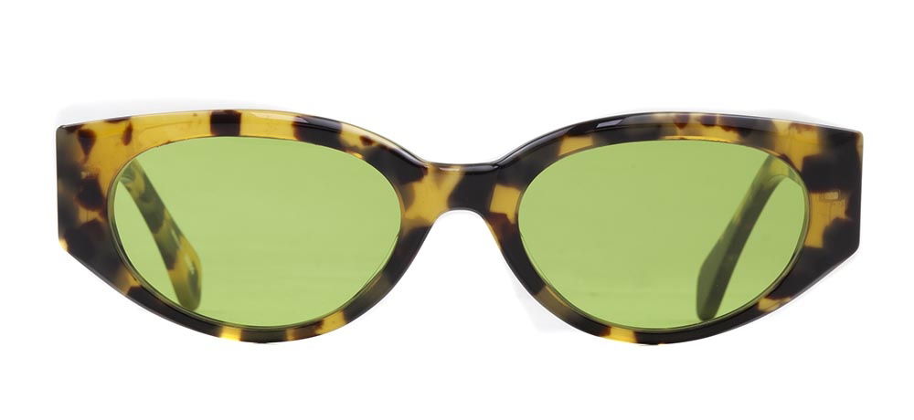 GOLDBERRY GBGNŞ 4544-C.13 Güneş Genç Kadın Çekik Çerçeveli Asetat UV400 - 1