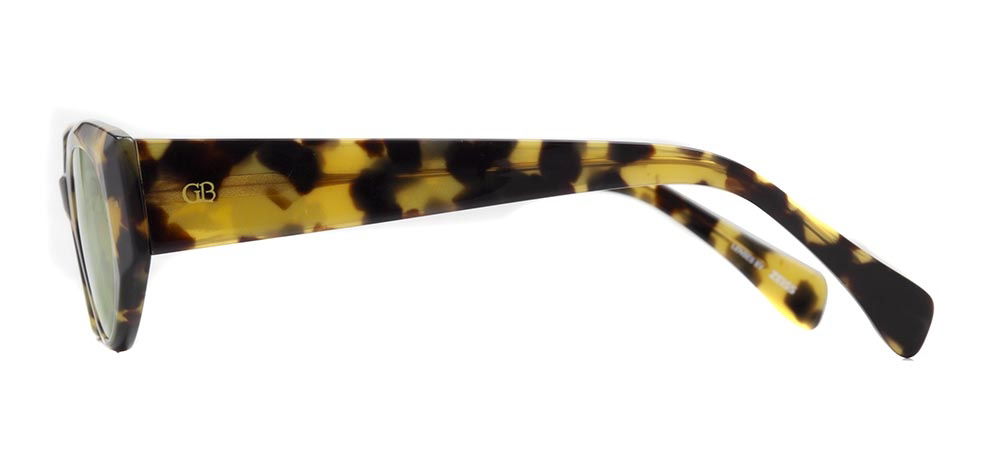 GOLDBERRY GBGNŞ 4544-C.13 Güneş Genç Kadın Oval Çerçeveli Asetat UV400 - 3