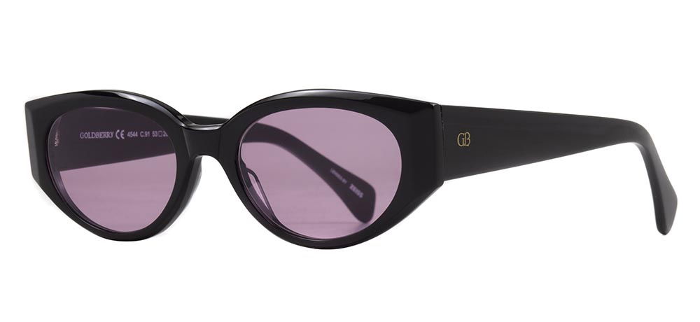 GOLDBERRY GBGNŞ 4544-C.91 Optik Genç Kadın Çekik Çerçeveli Asetat UV400 - 2