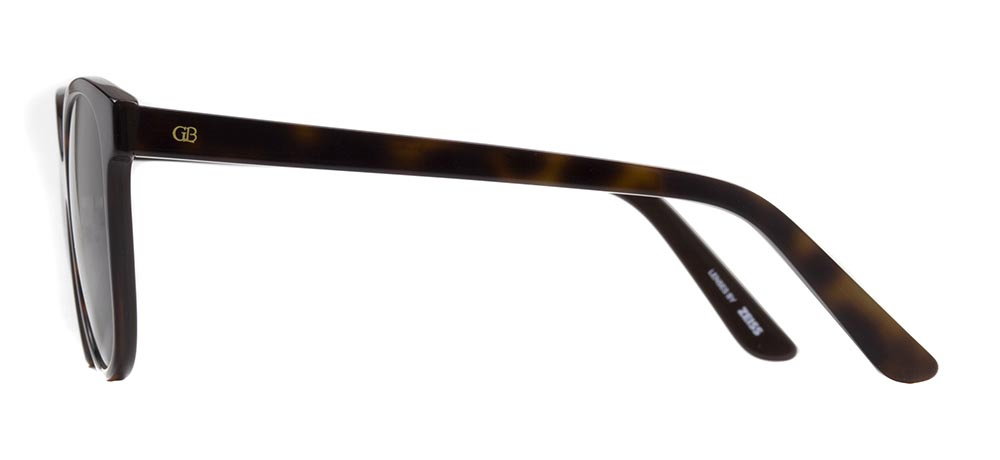 GOLDBERRY GBGNŞ 4546-C.16 Güneş Genç Kadın Oval Çerçeveli Asetat UV400 - 3
