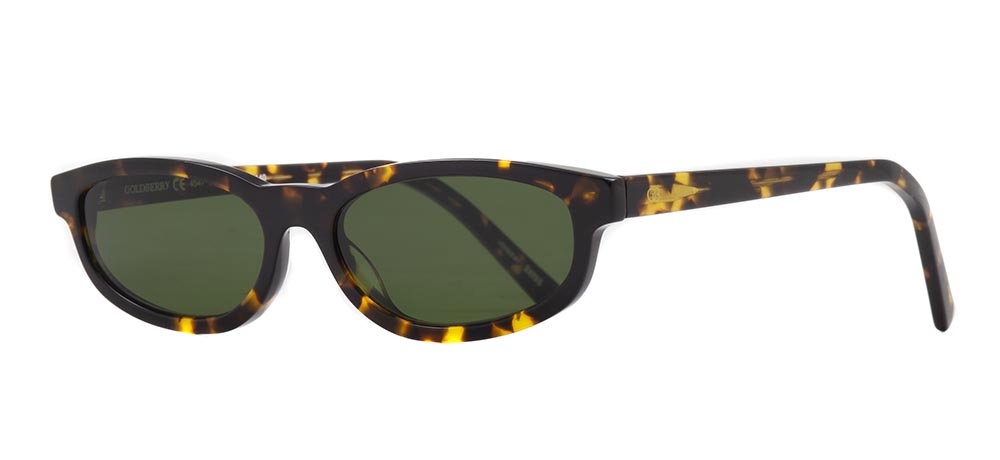 GOLDBERRY GBGNŞ 4547-C.02 Güneş Genç Erkek,Kadın,Unisex Köşeli Çerçeveli AsetatUV400 - 2