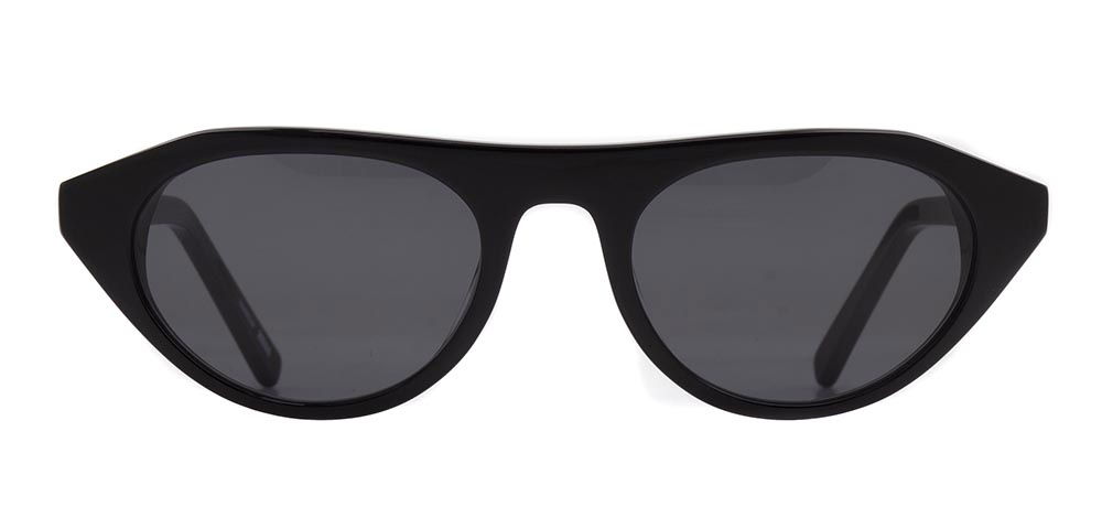 GOLDBERRY GBGNŞ 4548-C.01 Güneş Genç Kadın Çekik Çerçeveli Asetat UV400 - 1