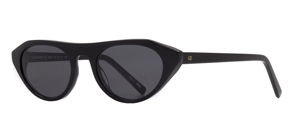 GOLDBERRY GBGNŞ 4548-C.01 Güneş Genç Kadın Çekik Çerçeveli Asetat UV400 - 2