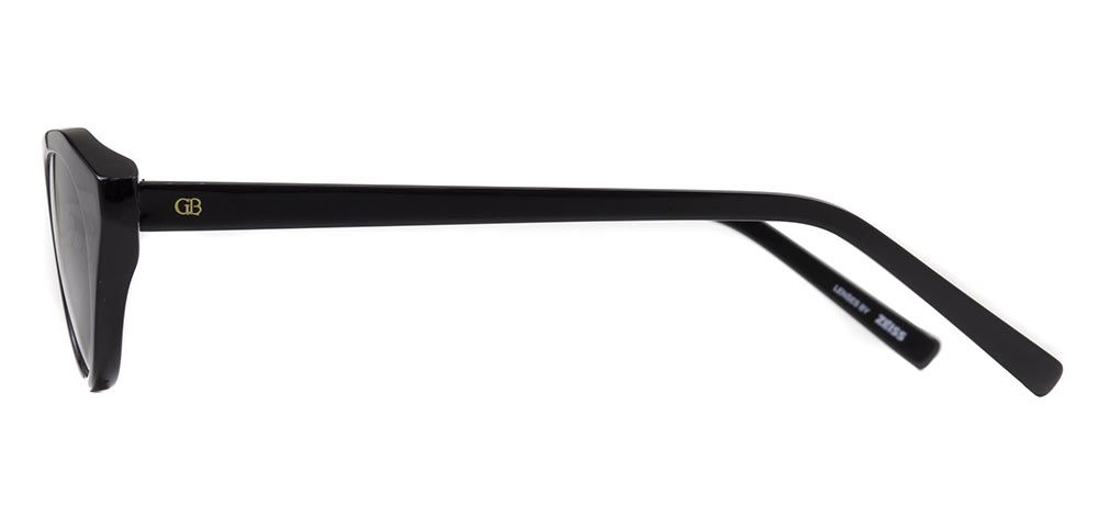 GOLDBERRY GBGNŞ 4548-C.01 Güneş Genç Kadın Çekik Çerçeveli Asetat UV400 - 3