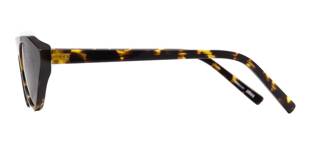 GOLDBERRY GBGNŞ 4548-C.02 Güneş Genç Kadın Çekik Çerçeveli Asetat UV400 - 3