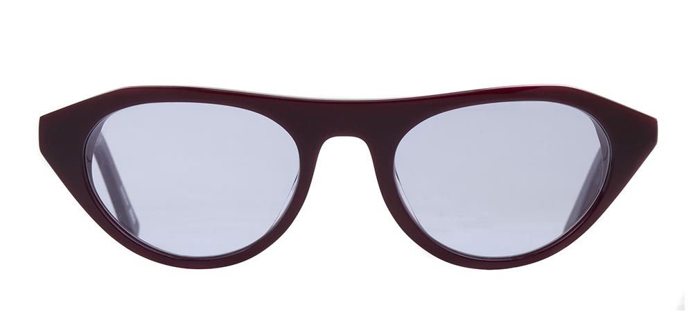 GOLDBERRY GBGNŞ 4548-C.03 Güneş Genç Kadın Çekik Çerçeveli Asetat UV400 - 1