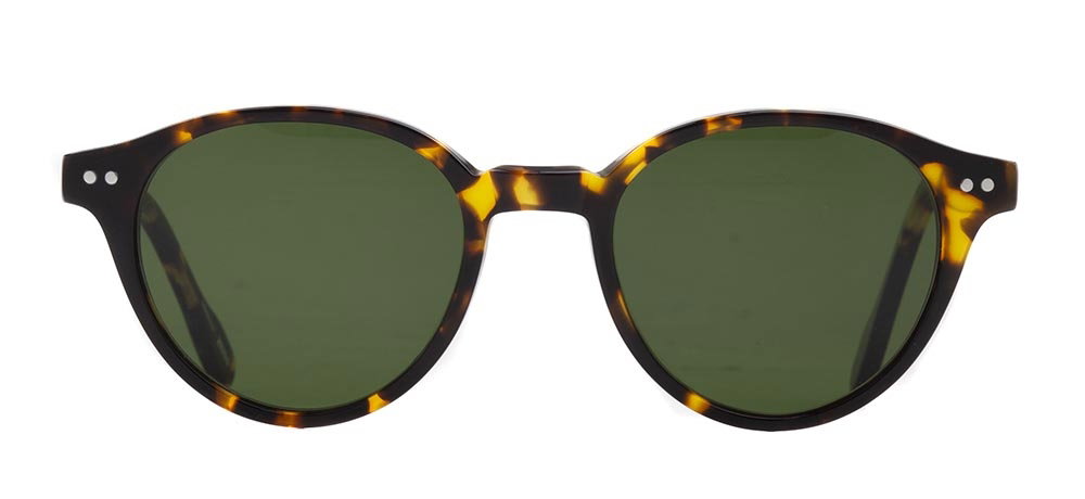 GOLDBERRY GBGNŞ 4551-C.02 Güneş Genç Erkek,Kadın,Unisex Oval Çerçeveli AsetatUV400 - 1