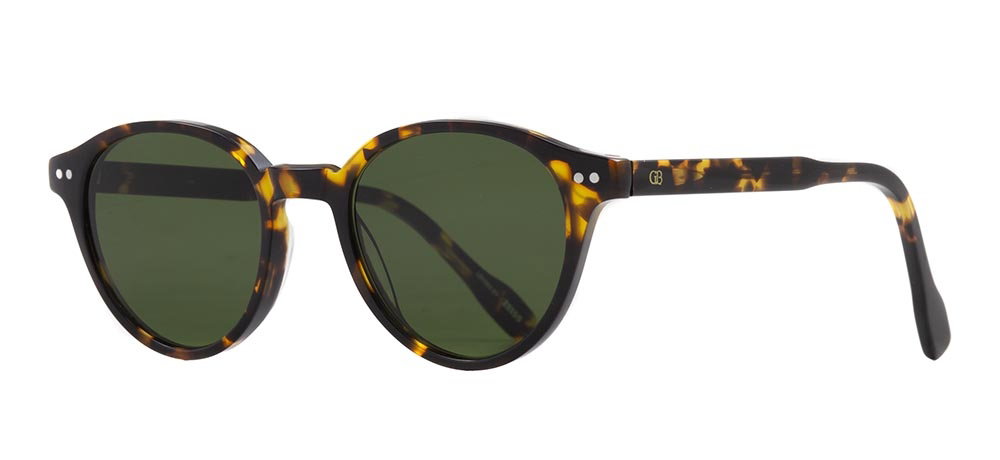 GOLDBERRY GBGNŞ 4551-C.02 Güneş Genç Erkek,Kadın,Unisex Oval Çerçeveli AsetatUV400 - 2