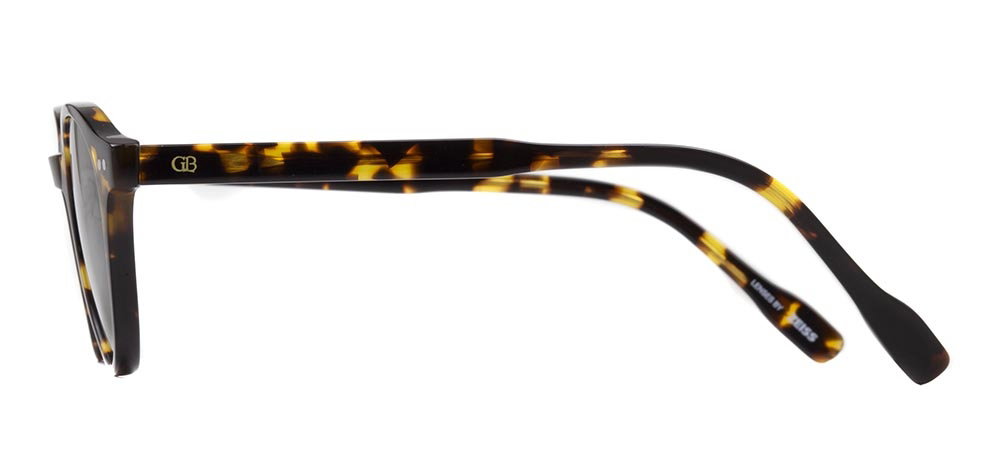 GOLDBERRY GBGNŞ 4551-C.02 Güneş Genç Erkek,Kadın,Unisex Oval Çerçeveli AsetatUV400 - 3