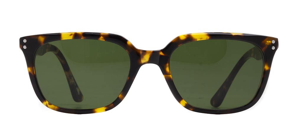 GOLDBERRY GBGNŞ 4553-C.10 Güneş Genç Erkek Köşeli Çerçeveli Asetat UV400 - 1