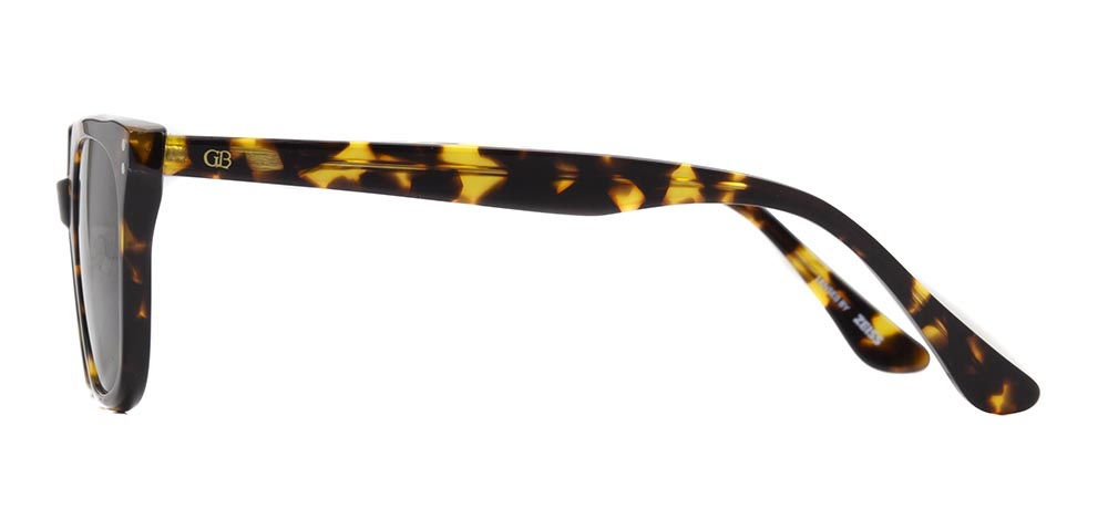 GOLDBERRY GBGNŞ 4553-C.10 Güneş Genç Erkek Köşeli Çerçeveli Asetat UV400 - 3