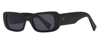 GOLDBERRY GBGNŞ 4554-C.01 Güneş Genç Kadın Köşeli Çerçeveli AsetatUV400 - GOLDBERRY (1)