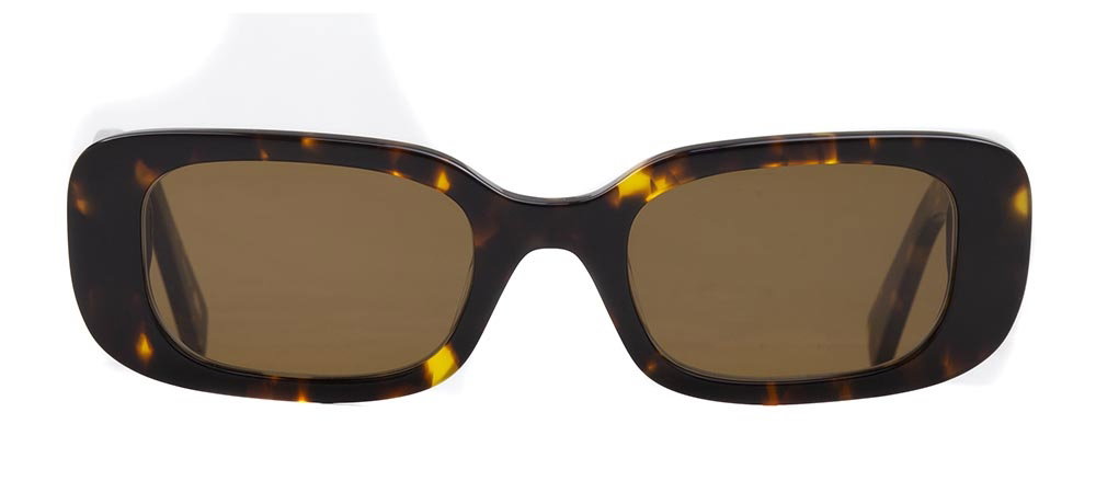 GOLDBERRY GBGNŞ 4554-C.02 Güneş Genç Kadın Köşeli Çerçeveli AsetatUV400 - 1