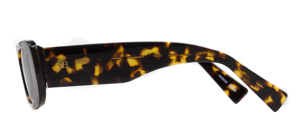 GOLDBERRY GBGNŞ 4554-C.02 Güneş Genç Kadın Köşeli Çerçeveli AsetatUV400 - 3