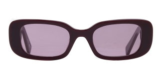 GOLDBERRY GBGNŞ 4554-C.03 Güneş Genç Kadın Köşeli Çerçeveli AsetatUV400 - GOLDBERRY