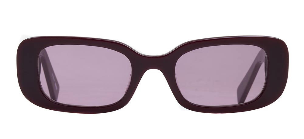 GOLDBERRY GBGNŞ 4554-C.03 Güneş Genç Kadın Köşeli Çerçeveli AsetatUV400 - 1