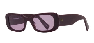 GOLDBERRY GBGNŞ 4554-C.03 Güneş Genç Kadın Köşeli Çerçeveli AsetatUV400 - GOLDBERRY (1)