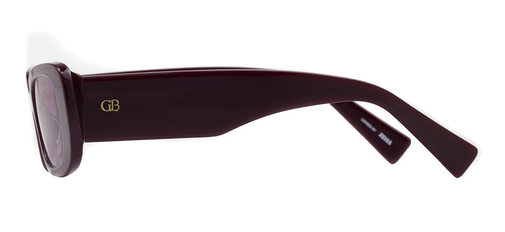 GOLDBERRY GBGNŞ 4554-C.03 Güneş Genç Kadın Köşeli Çerçeveli AsetatUV400 - 3