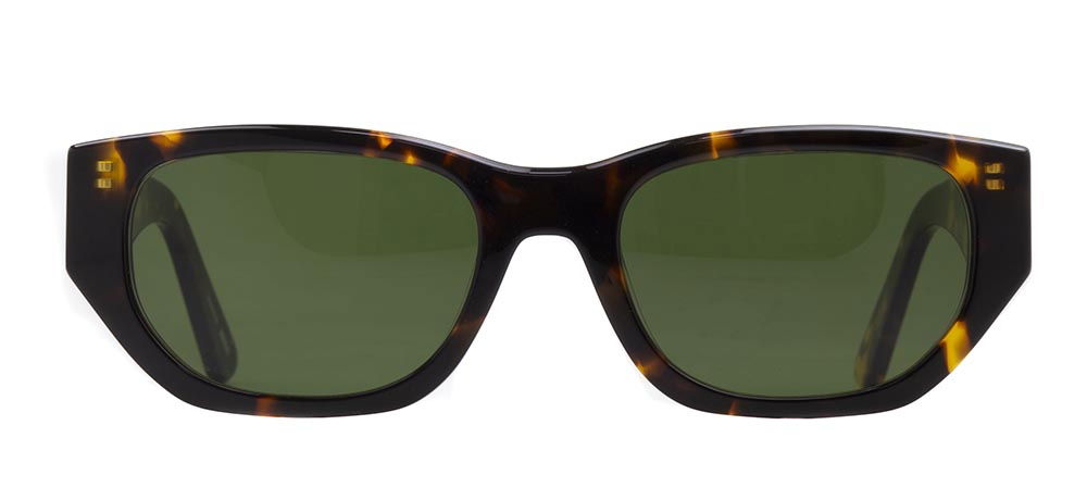 GOLDBERRY GBGNŞ 4555-C.02 Güneş Genç Kadın Köşeli Çerçeveli Asetat UV400 - 1