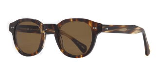 GOLDBERRY GBGNŞ 4556-C.02 Güneş Genç Erkek,Kadın,Unisex Oval Çerçeveli Asetat UV400 - GOLDBERRY (1)