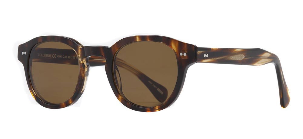 GOLDBERRY GBGNŞ 4556-C.02 Güneş Genç Erkek,Kadın,Unisex Oval Çerçeveli Asetat UV400 - 2