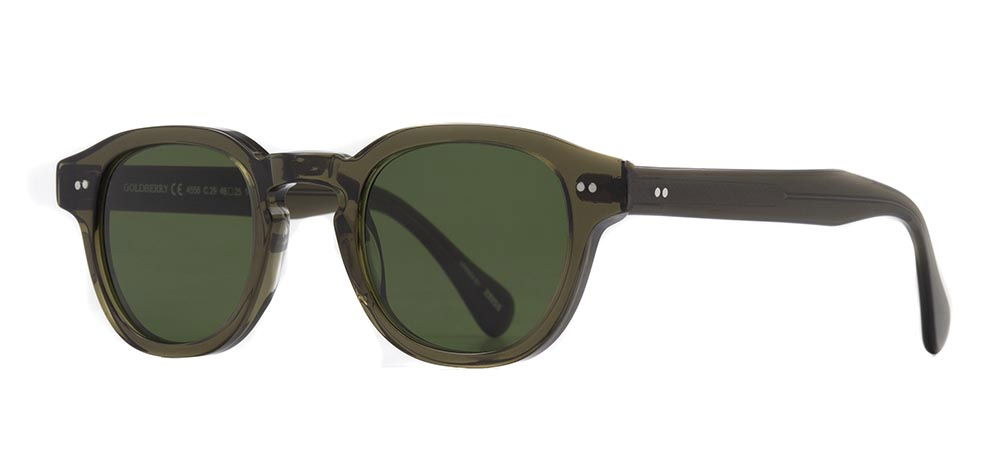 GOLDBERRY GBGNŞ 4556-C.29 Güneş Genç Erkek,Kadın,Unisex Oval Çerçeveli Asetat UV400 - 2