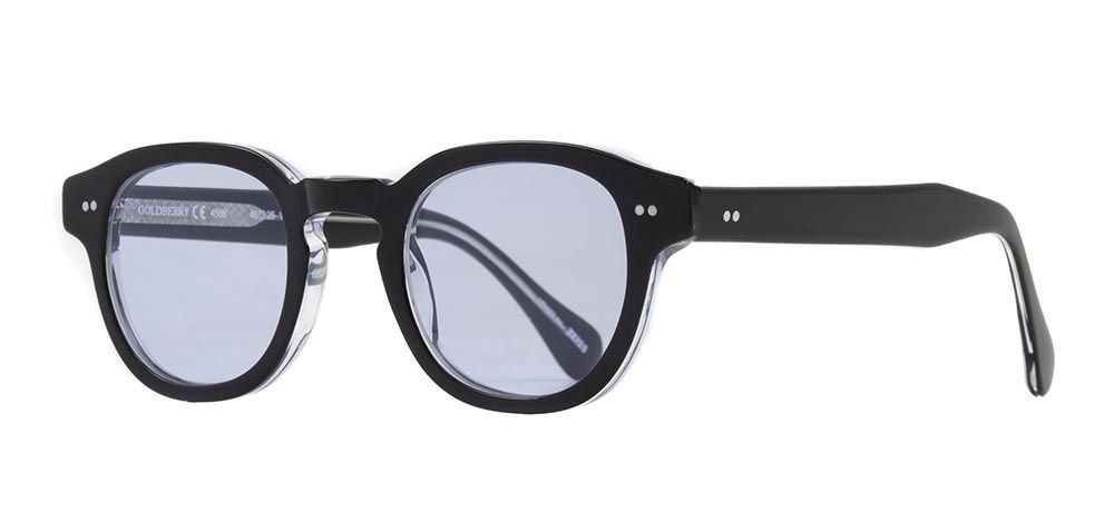 GOLDBERRY GBGNŞ 4556-C.90 Güneş Genç Erkek,Kadın,Unisex Oval Çerçeveli Asetat UV400 - 2