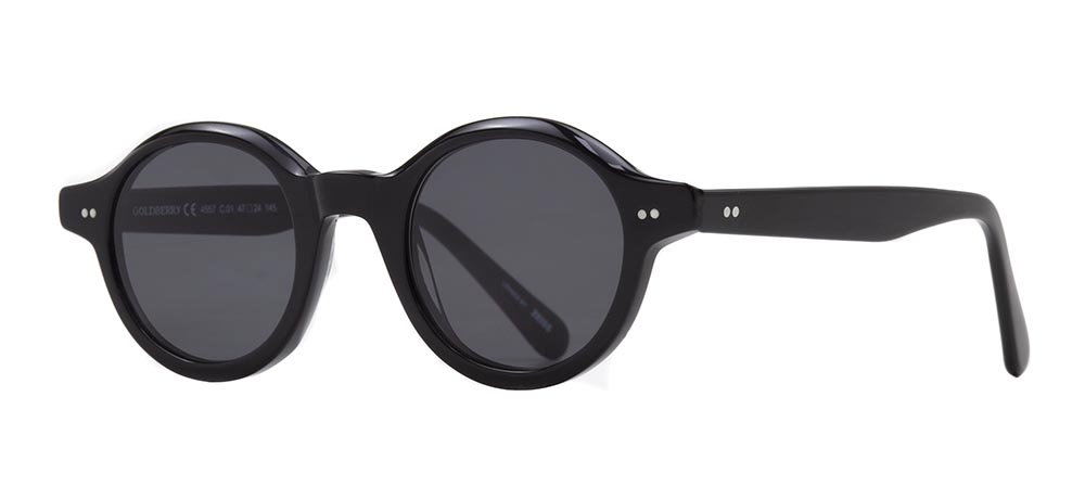 GOLDBERRY GBGNŞ 4557-C.01 Güneş Genç Erkek,Kadın,Unisex Oval Çerçeveli AsetatUV400 - 2