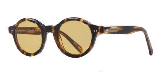 GOLDBERRY GBGNŞ 4557-C.02 Güneş Genç Erkek,Kadın,Unisex Oval Çerçeveli AsetatUV400 - GOLDBERRY (1)