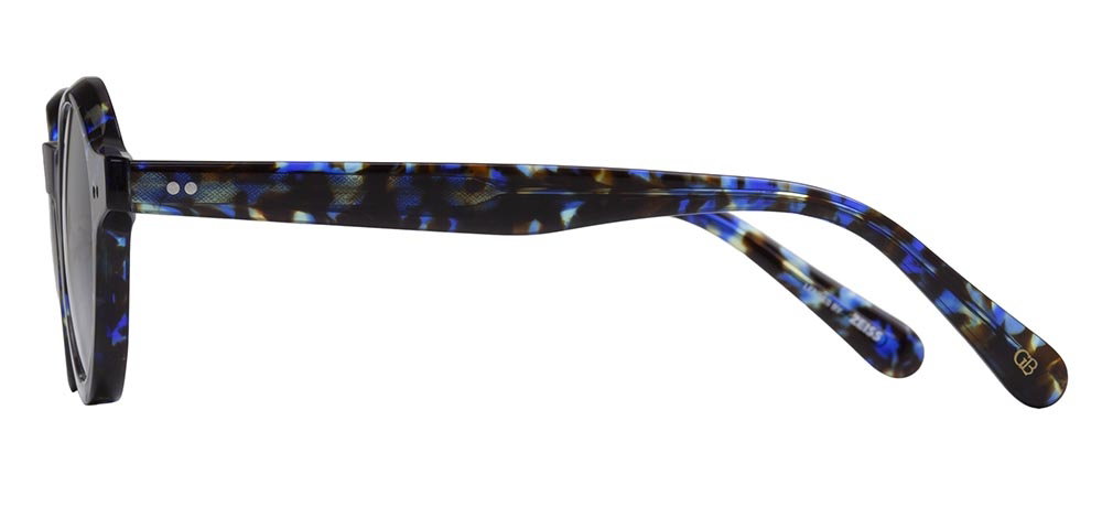 GOLDBERRY GBGNŞ 4557-C.27 Güneş Genç Erkek,Kadın,Unisex Oval Çerçeveli AsetatUV400 - 3