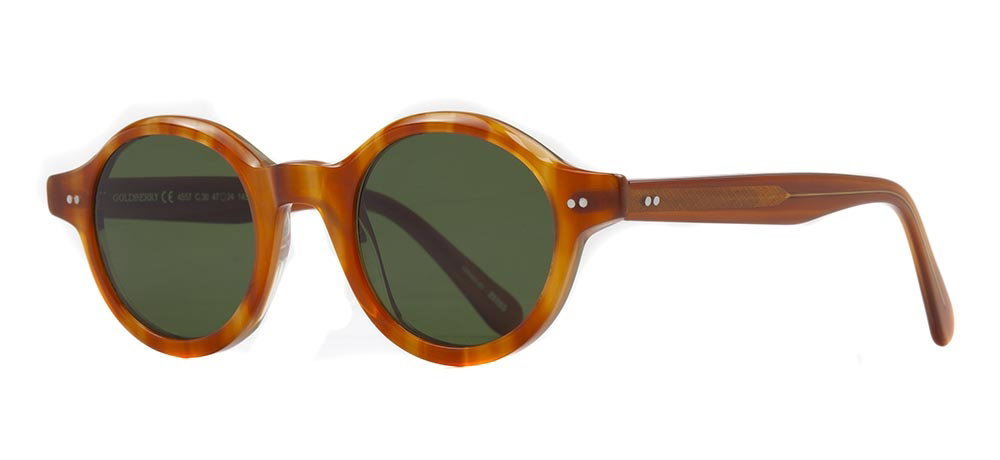 GOLDBERRY GBGNŞ 4557-C.30 Güneş Genç Erkek,Kadın,Unisex Oval Çerçeveli AsetatUV400 - 2