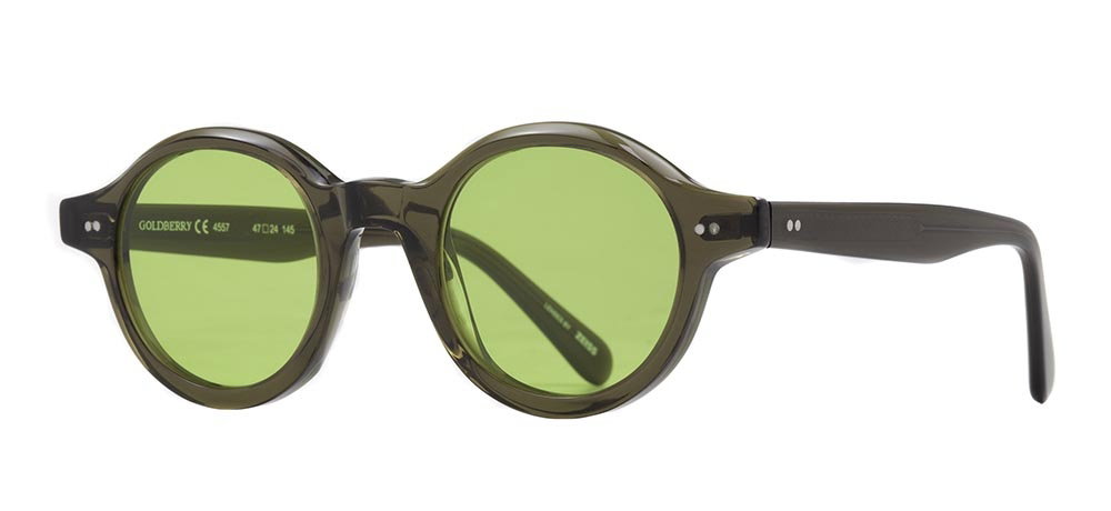GOLDBERRY GBGNŞ 4557-C.94 Güneş Genç Erkek,Kadın,Unisex Oval Çerçeveli AsetatUV400 - 2