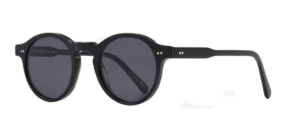 GOLDBERRY GBGNŞ 4559-C.01 Güneş Genç Erkek,Kadın,Unisex Oval Çerçeveli Asetat UV400 - 2