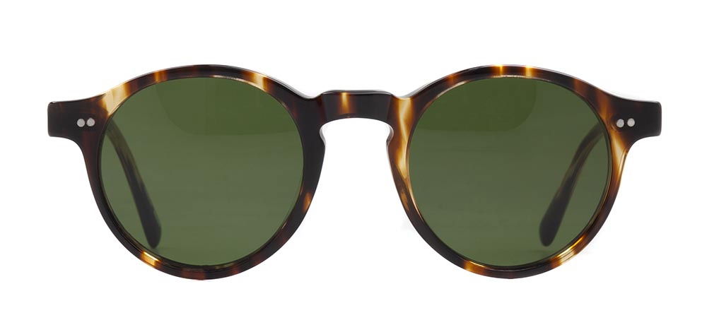 GOLDBERRY GBGNŞ 4559-C.02 Güneş Genç Erkek,Kadın,Unisex Oval Çerçeveli Asetat UV400 - 1