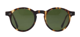 GOLDBERRY GBGNŞ 4559-C.02 Güneş Genç Erkek,Kadın,Unisex Oval Çerçeveli Asetat UV400 - GOLDBERRY