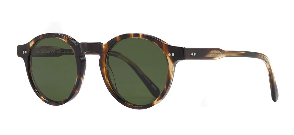 GOLDBERRY GBGNŞ 4559-C.02 Güneş Genç Erkek,Kadın,Unisex Oval Çerçeveli Asetat UV400 - 2