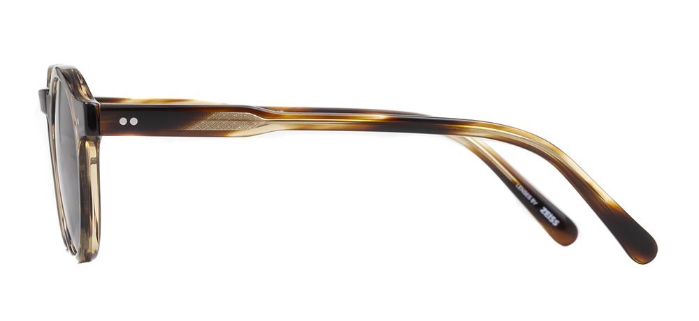 GOLDBERRY GBGNŞ 4559-C.02 Güneş Genç Erkek,Kadın,Unisex Oval Çerçeveli Asetat UV400 - 3