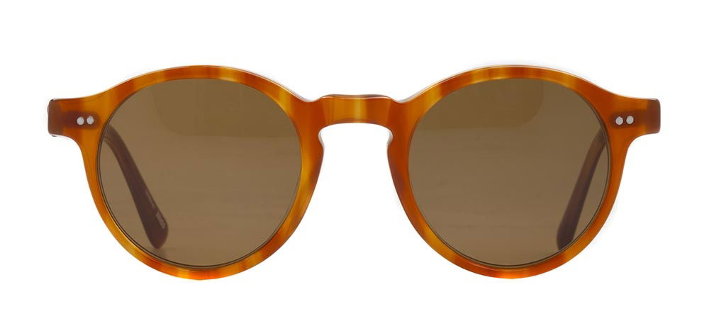 GOLDBERRY GBGNŞ 4559-C.30 Güneş Genç Erkek,Kadın,Unisex Oval Çerçeveli Asetat UV400 - 1