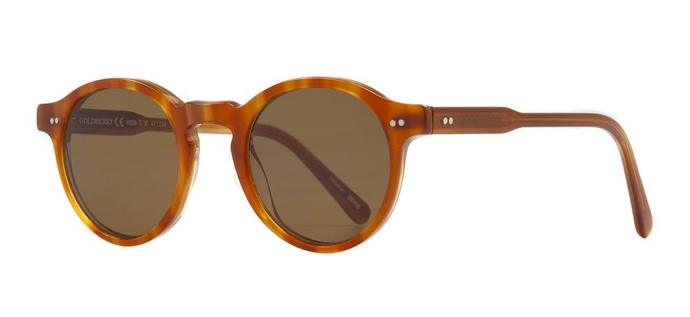 GOLDBERRY GBGNŞ 4559-C.30 Güneş Genç Erkek,Kadın,Unisex Oval Çerçeveli Asetat UV400 - 2