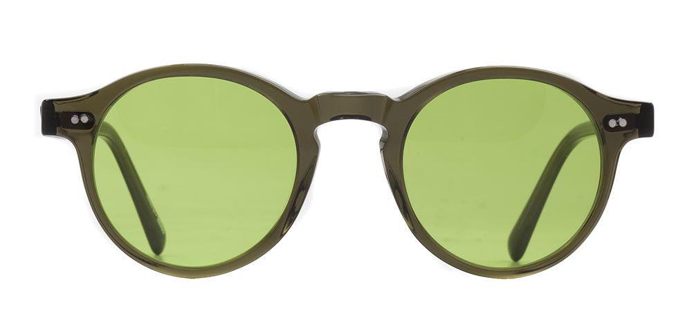 GOLDBERRY GBGNŞ 4559-C.94 Güneş Genç Erkek,Kadın,Unisex Oval Çerçeveli Asetat UV400 - 1