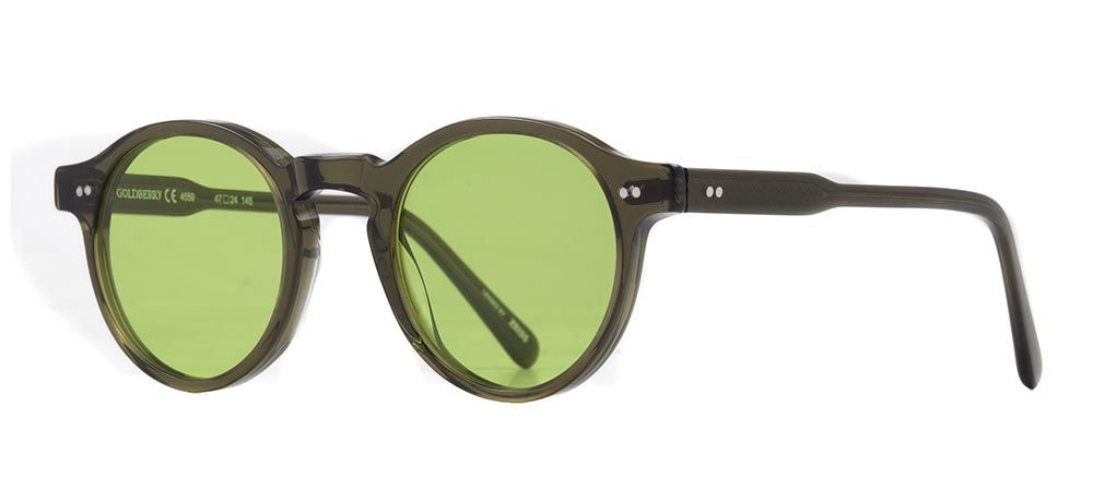 GOLDBERRY GBGNŞ 4559-C.94 Güneş Genç Erkek,Kadın,Unisex Oval Çerçeveli Asetat UV400 - 2