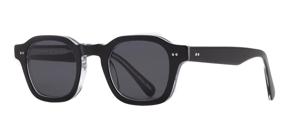 GOLDBERRY GBGNŞ 4560-C.01 Güneş Genç Erkek,Kadın,Unisex Köşeli Çerçeveli Asetat UV400 - 2