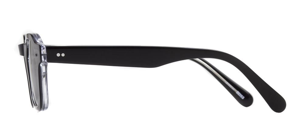 GOLDBERRY GBGNŞ 4560-C.01 Güneş Genç Erkek,Kadın,Unisex Köşeli Çerçeveli Asetat UV400 - 3