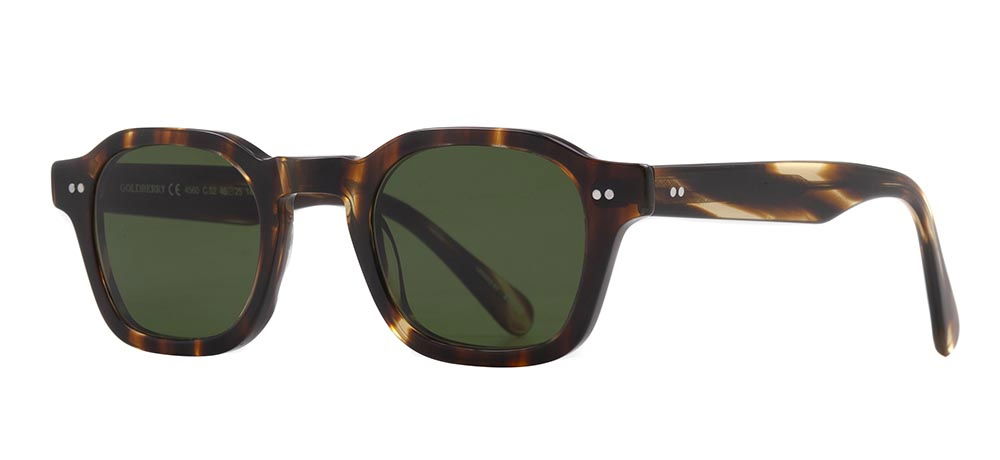 GOLDBERRY GBGNŞ 4560-C.02 Güneş Genç Erkek,Kadın,Unisex Köşeli Çerçeveli Asetat UV400 - 2