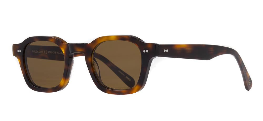 GOLDBERRY GBGNŞ 4560-C.15 Güneş Genç Erkek,Kadın,Unisex Köşeli Çerçeveli Asetat UV400 - 2