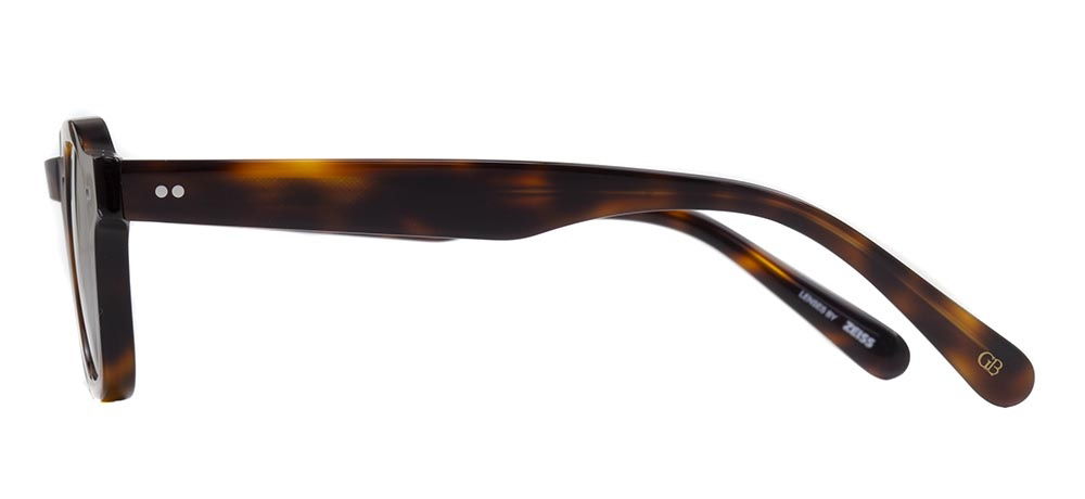 GOLDBERRY GBGNŞ 4560-C.15 Güneş Genç Erkek,Kadın,Unisex Köşeli Çerçeveli Asetat UV400 - 3